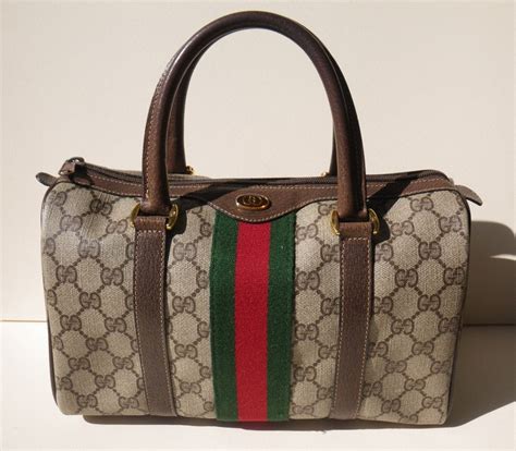 vintage gucci boston doctor bag|authentic gucci doctor bag.